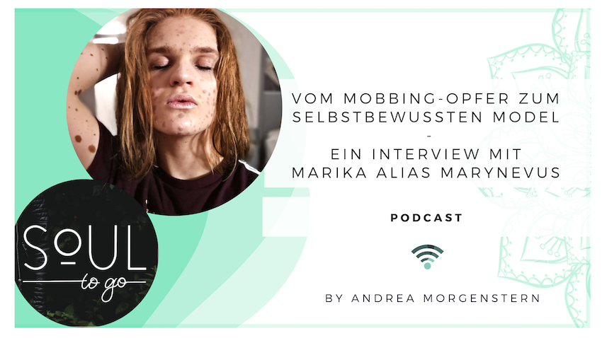 Podcast Mobbing zu Model Marika Marynevus