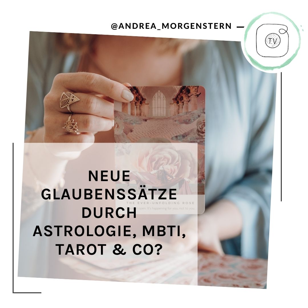 Astrologie MBTI Tarot IGTV Andrea Morgenstern