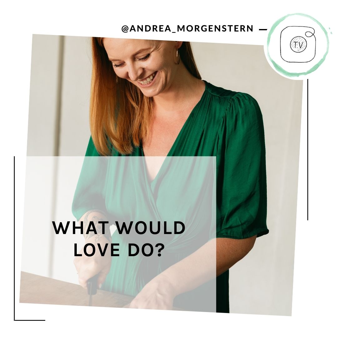 Instagram LIVE Andrea Morgenstern