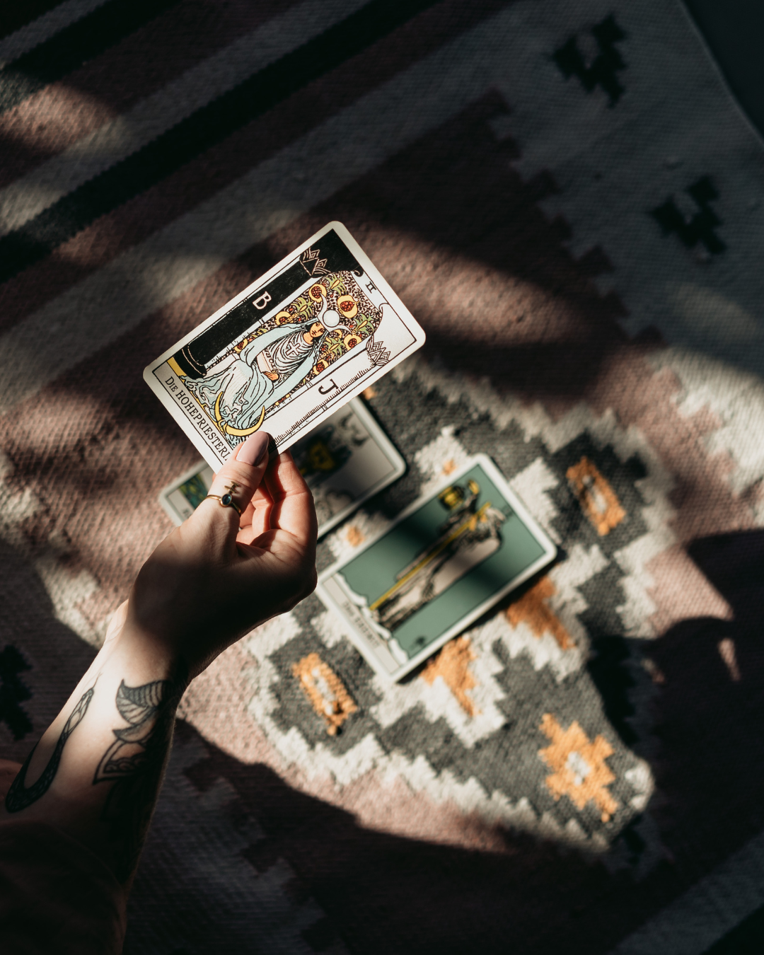 Tarot Coaching Initiation Andrea Morgenstern